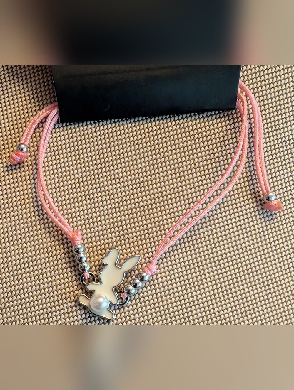 6pk Of Bunny Tail Bracelets & 2pk Of Matching Earrings Bundle